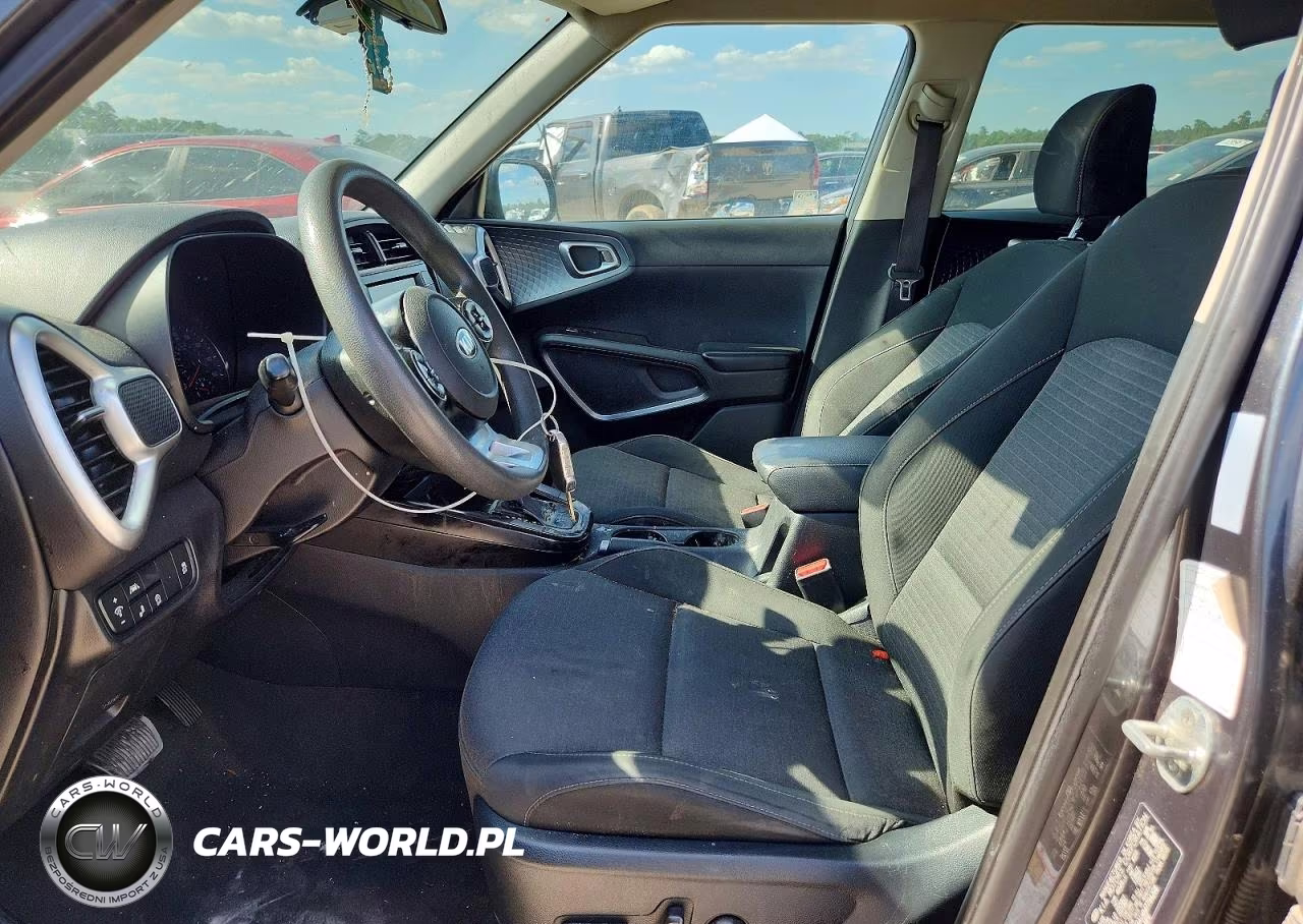 2021 Kia Soul S VIN:KNDJ23AU4M7794208 - 7