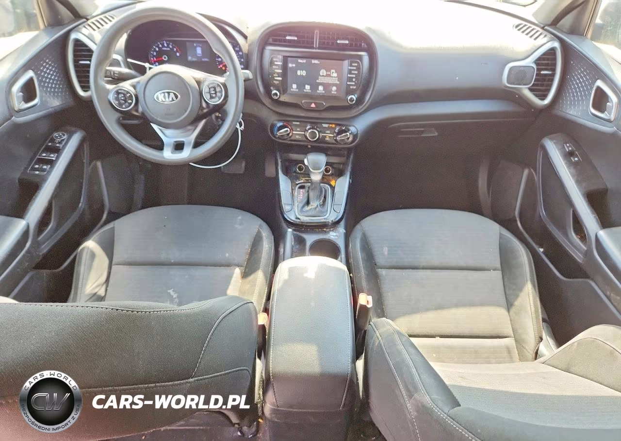 2021 Kia Soul S VIN:KNDJ23AU4M7794208 - 8
