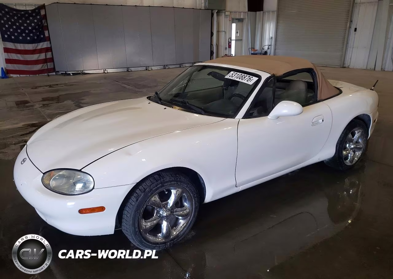 1999 Mazda Mx-5 Miata
