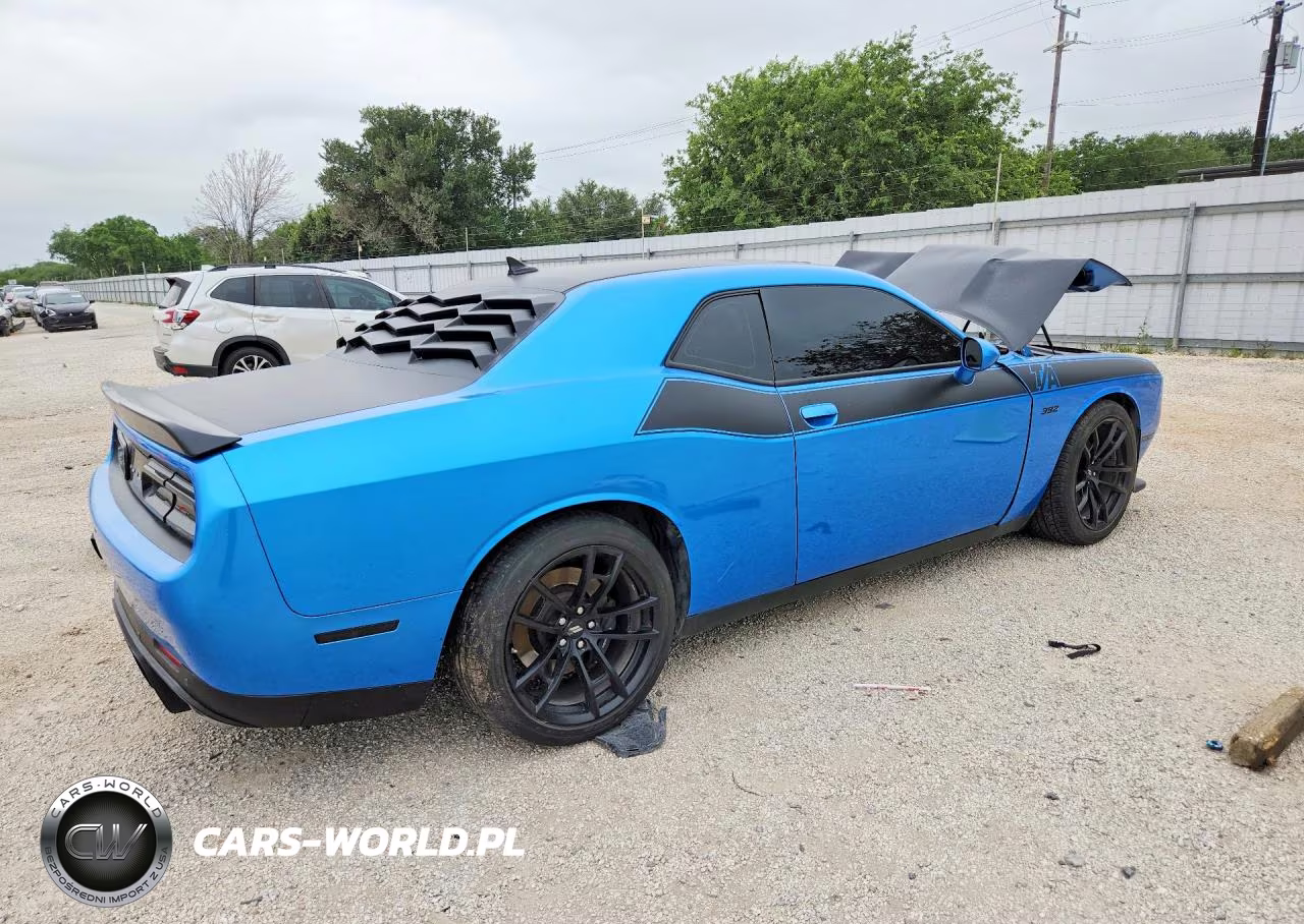 2023 Dodge Challenger R VIN:2C3CDZFJ2PH606299 - 3