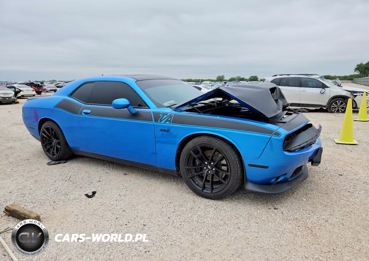 2023 Dodge Challenger R VIN:2C3CDZFJ2PH606299 - 4
