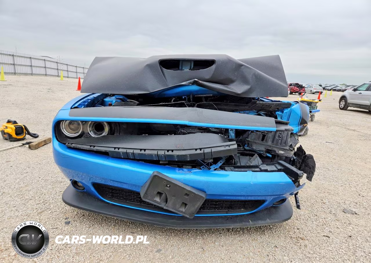 2023 Dodge Challenger R VIN:2C3CDZFJ2PH606299 - 5