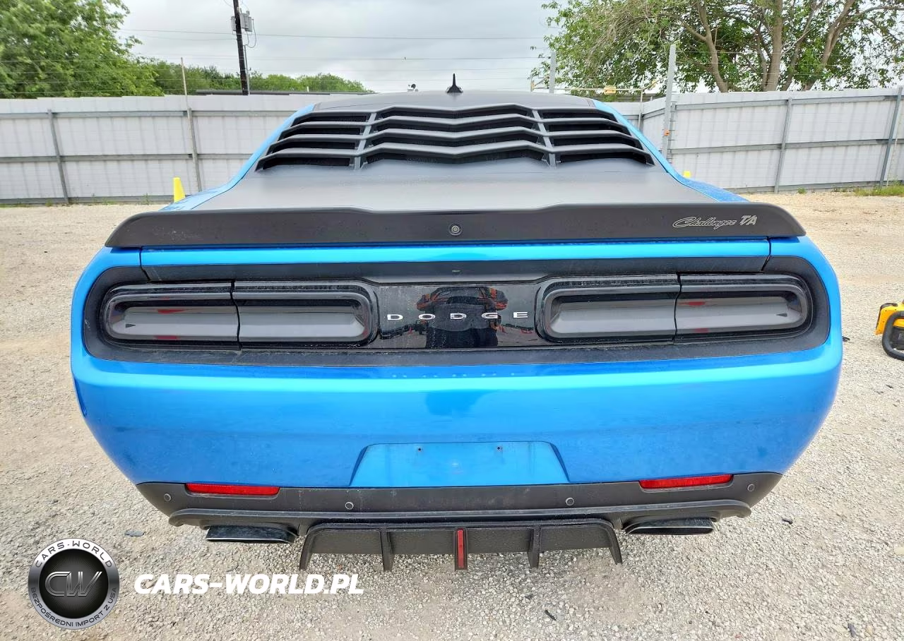 2023 Dodge Challenger R VIN:2C3CDZFJ2PH606299 - 6
