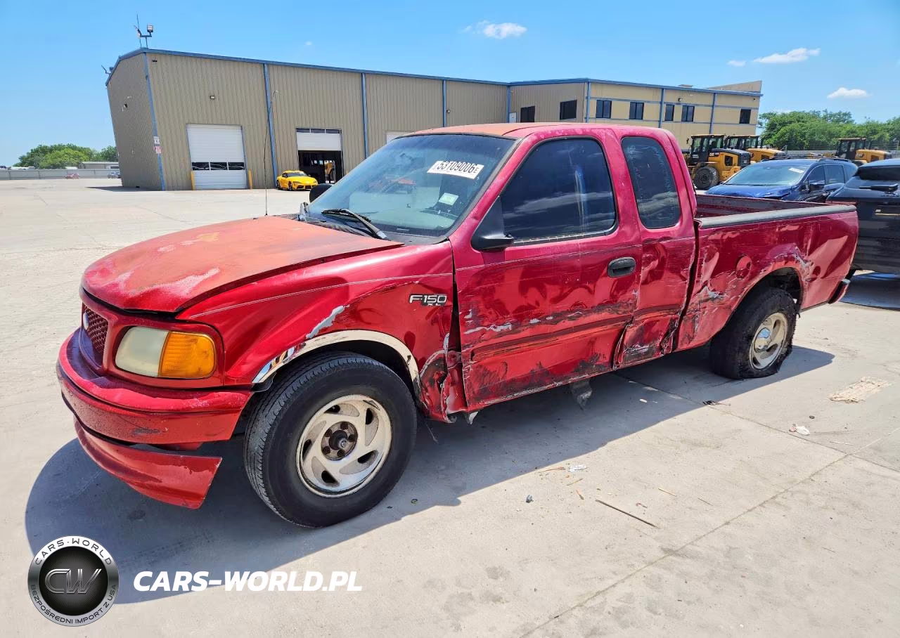 2004 Ford F-150 Heritage Classic