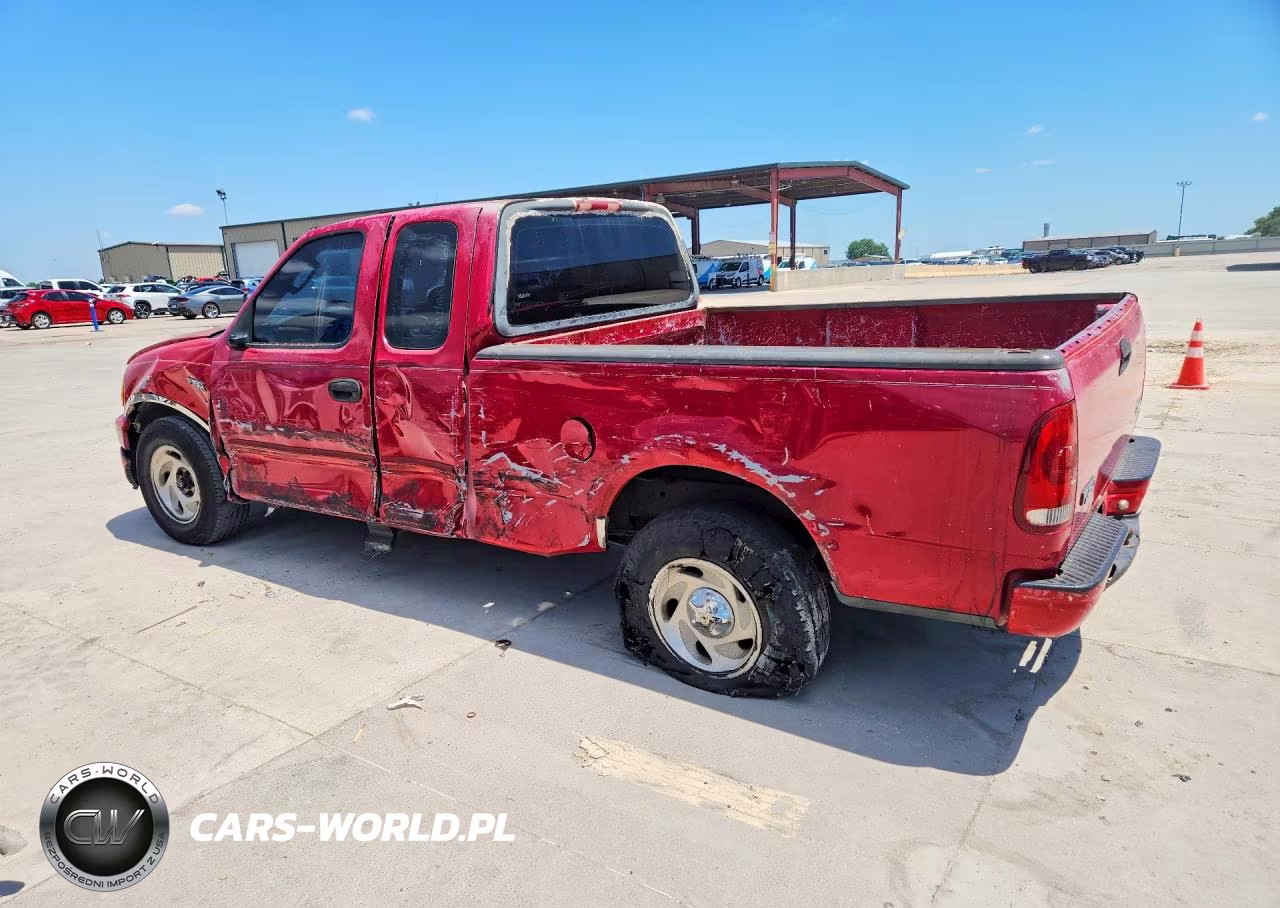 2004 Ford F-150 Heritage Classic VIN:2FTRX17294CA38762 - 2