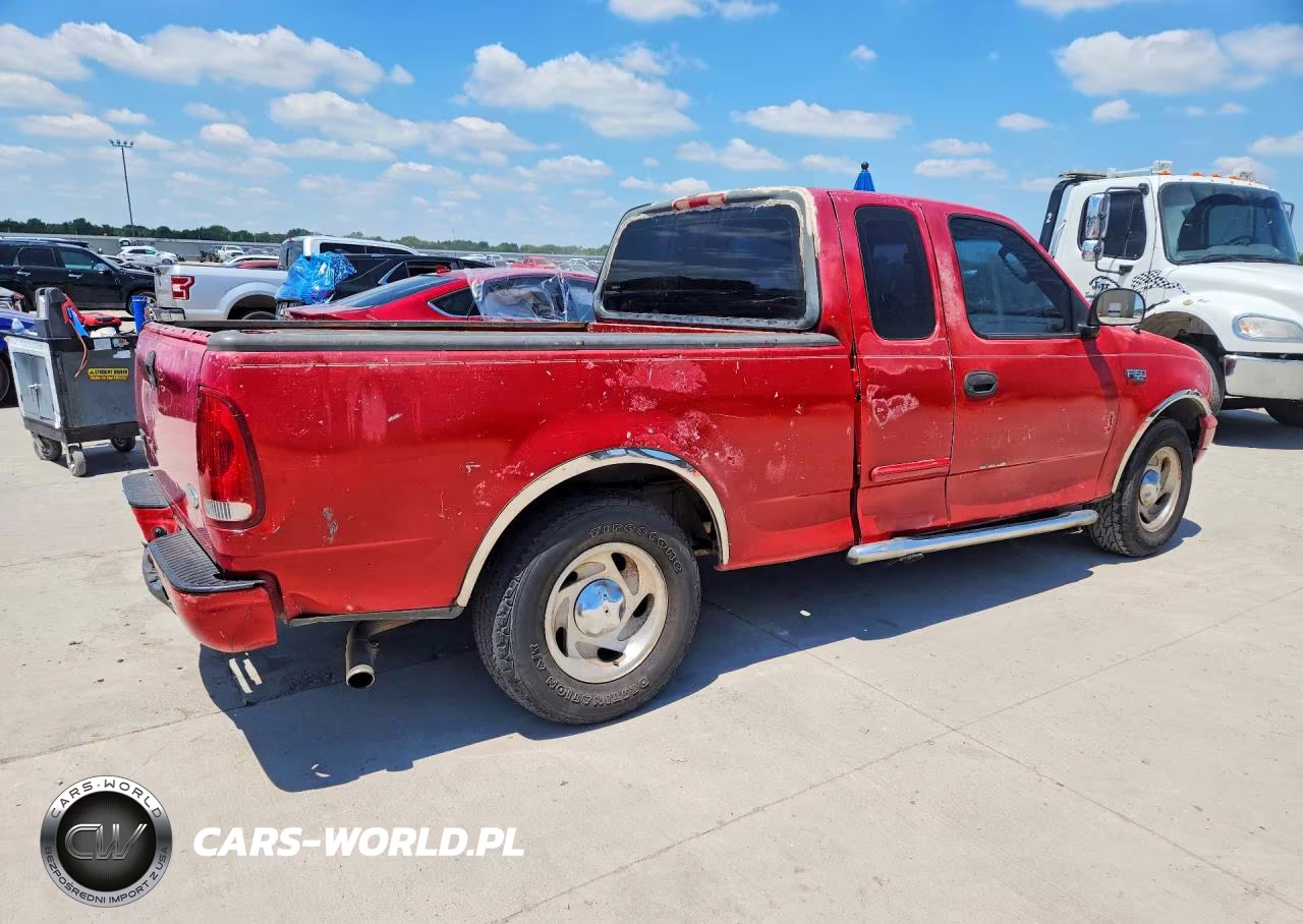 2004 Ford F-150 Heritage Classic VIN:2FTRX17294CA38762 - 3