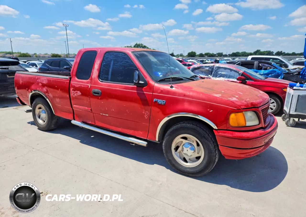 2004 Ford F-150 Heritage Classic VIN:2FTRX17294CA38762 - 4