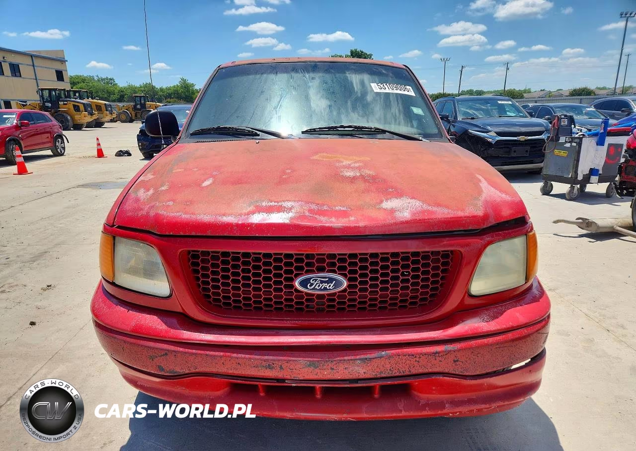 2004 Ford F-150 Heritage Classic VIN:2FTRX17294CA38762 - 5
