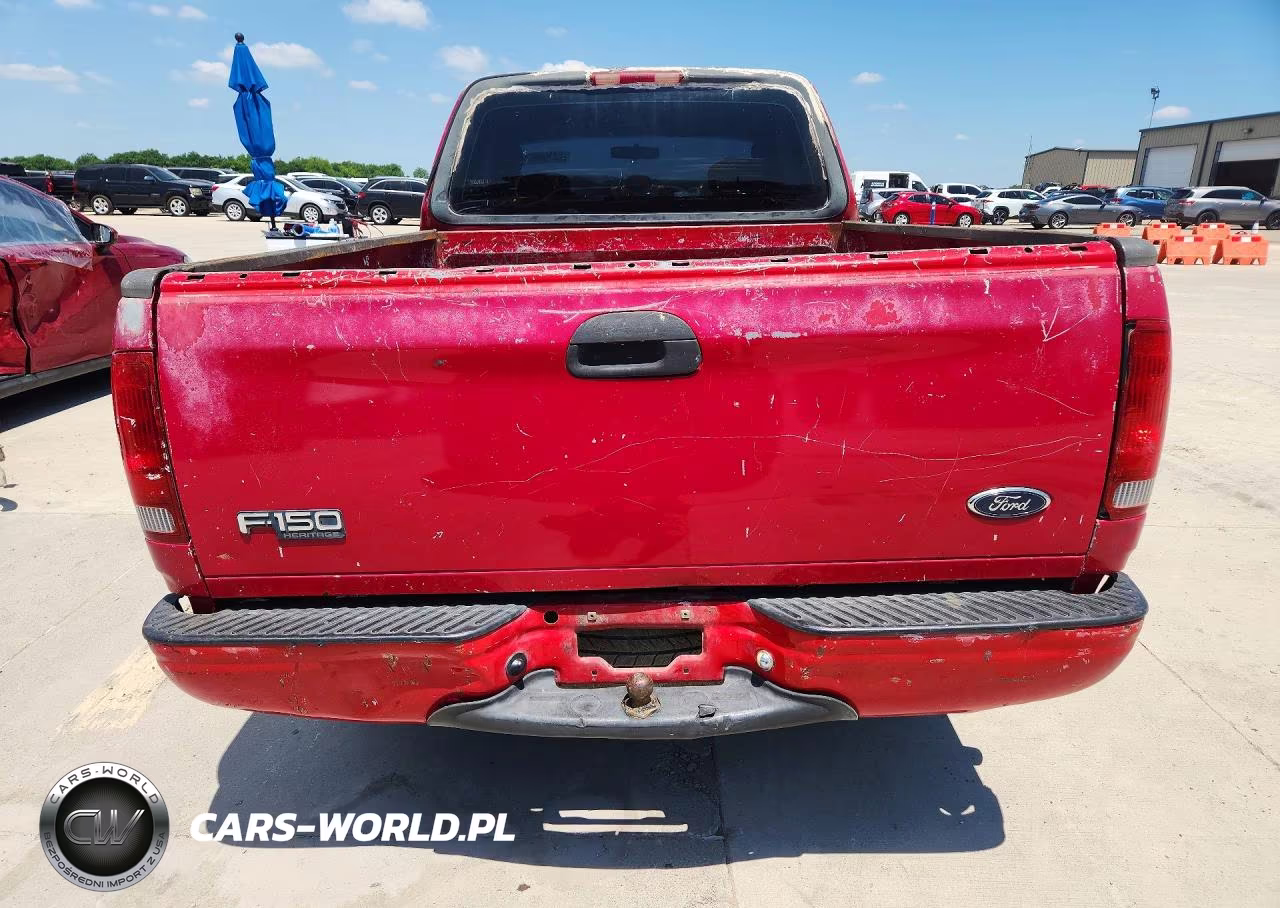 2004 Ford F-150 Heritage Classic VIN:2FTRX17294CA38762 - 6