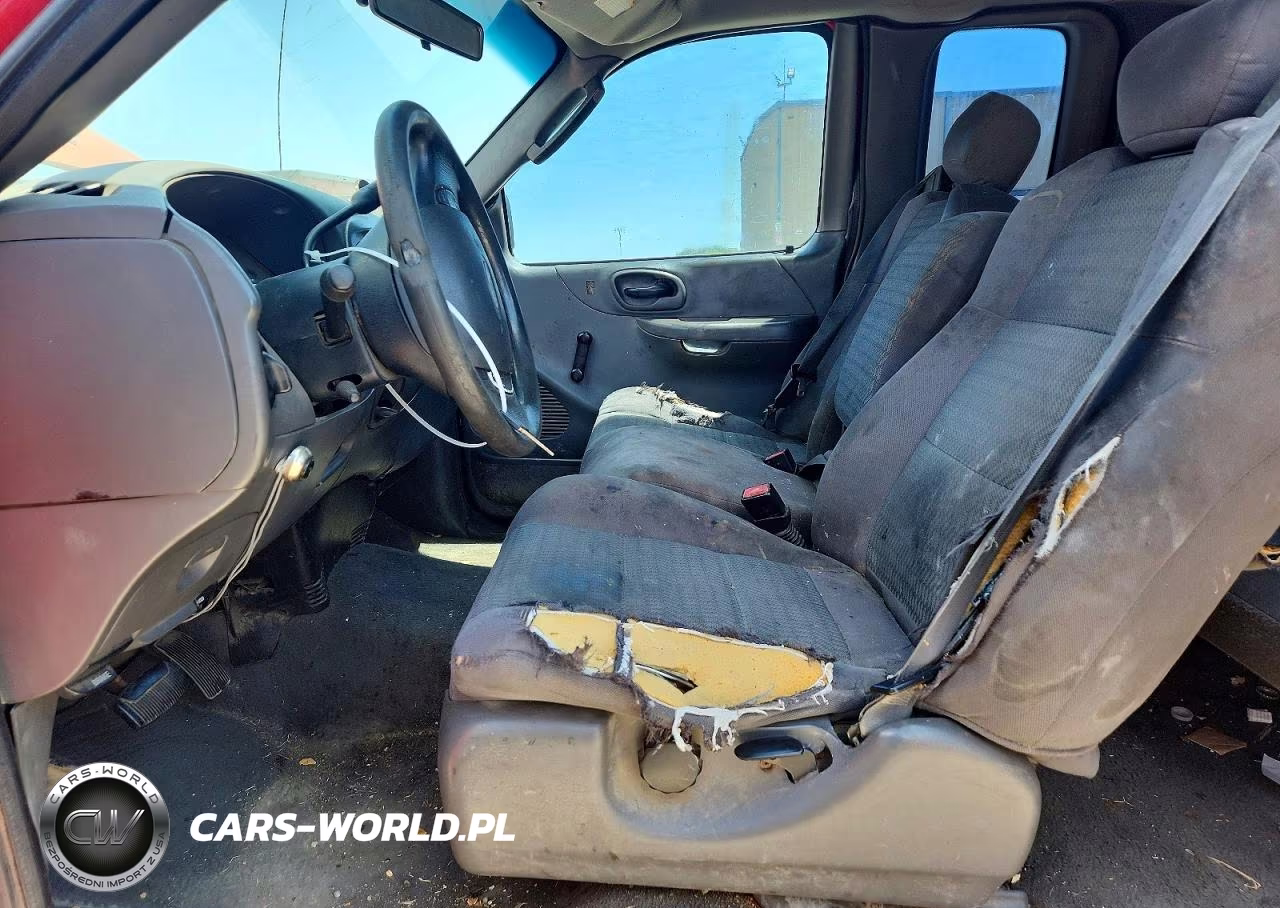 2004 Ford F-150 Heritage Classic VIN:2FTRX17294CA38762 - 7