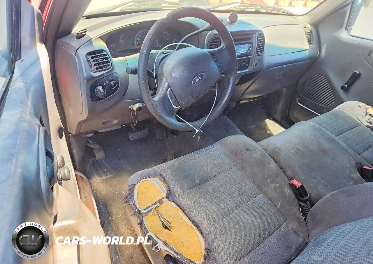 2004 Ford F-150 Heritage Classic VIN:2FTRX17294CA38762 - 8