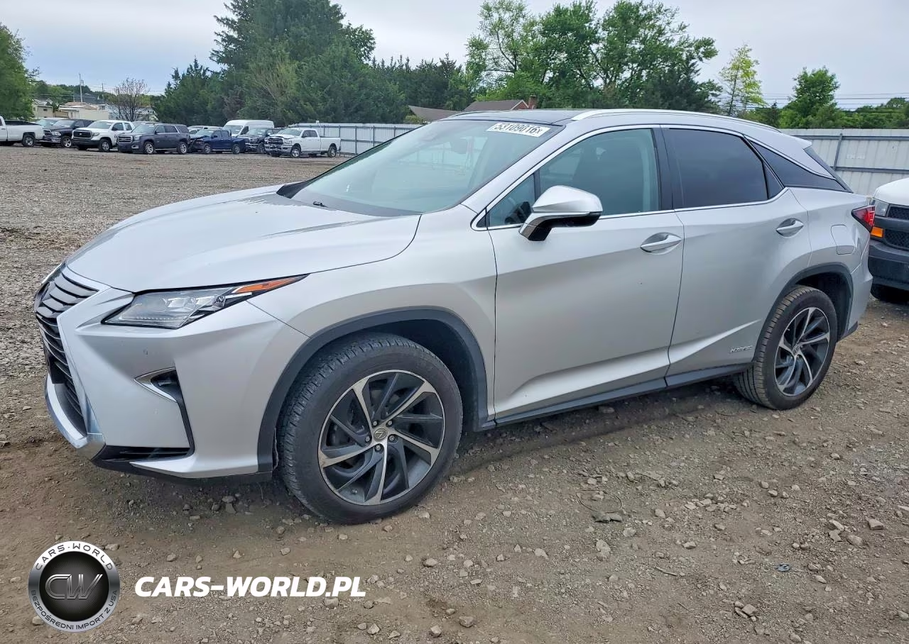 2016 Lexus Rx 450H Base