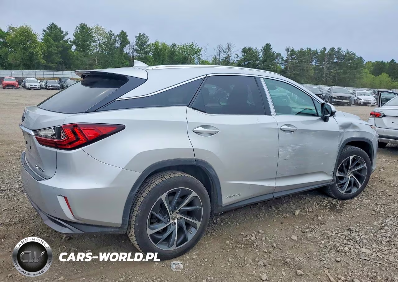 2016 Lexus Rx 450H Base VIN:2T2BGMCAXGC008361 - 3