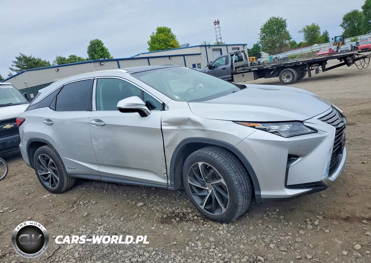 2016 Lexus Rx 450H Base VIN:2T2BGMCAXGC008361 - 4