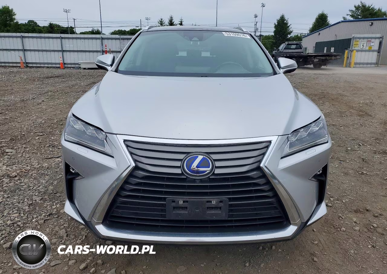 2016 Lexus Rx 450H Base VIN:2T2BGMCAXGC008361 - 5