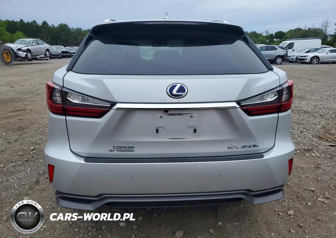 2016 Lexus Rx 450H Base VIN:2T2BGMCAXGC008361 - 6