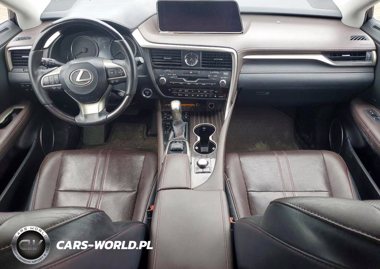 2016 Lexus Rx 450H Base VIN:2T2BGMCAXGC008361 - 8