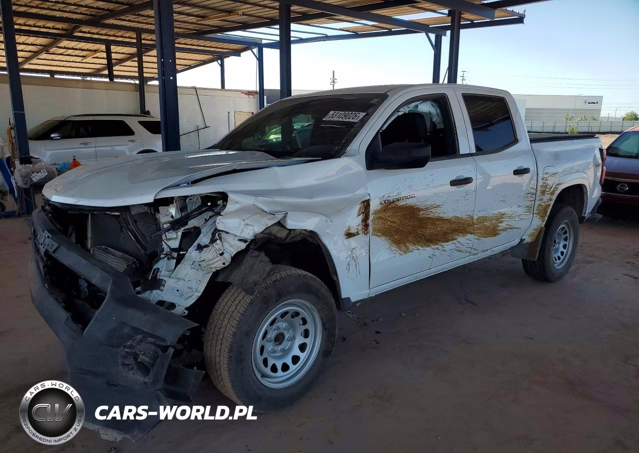 2025 Chevrolet Colorado – zdjęcie 1 z 12