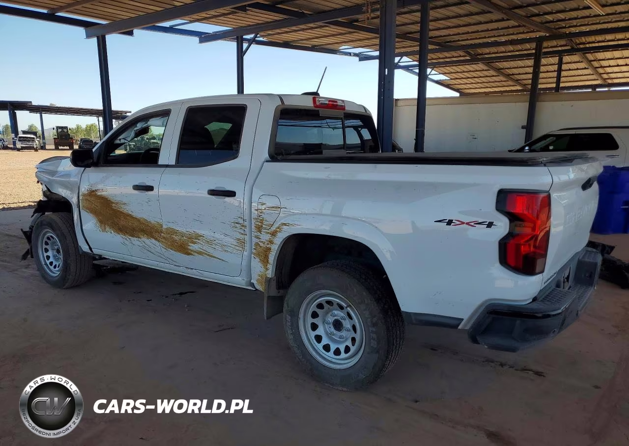 2025 Chevrolet Colorado VIN:1GCPTBEK2S1213069 - 2