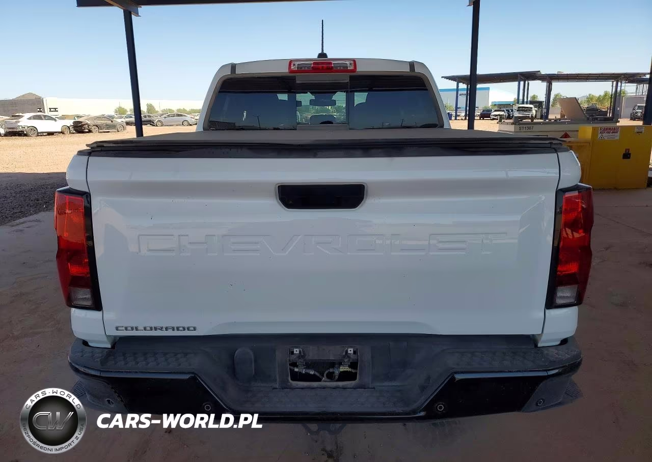 2025 Chevrolet Colorado VIN:1GCPTBEK2S1213069 - 6