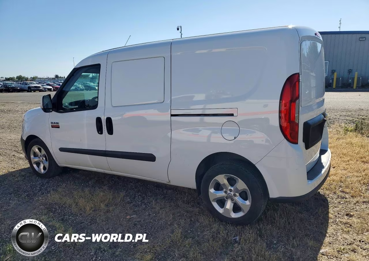 2015 Ram Promaster City Slt VIN:ZFBERFBT6F6955299 - 2