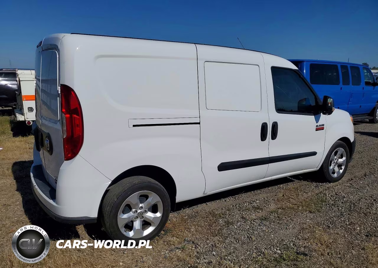 2015 Ram Promaster City Slt VIN:ZFBERFBT6F6955299 - 3