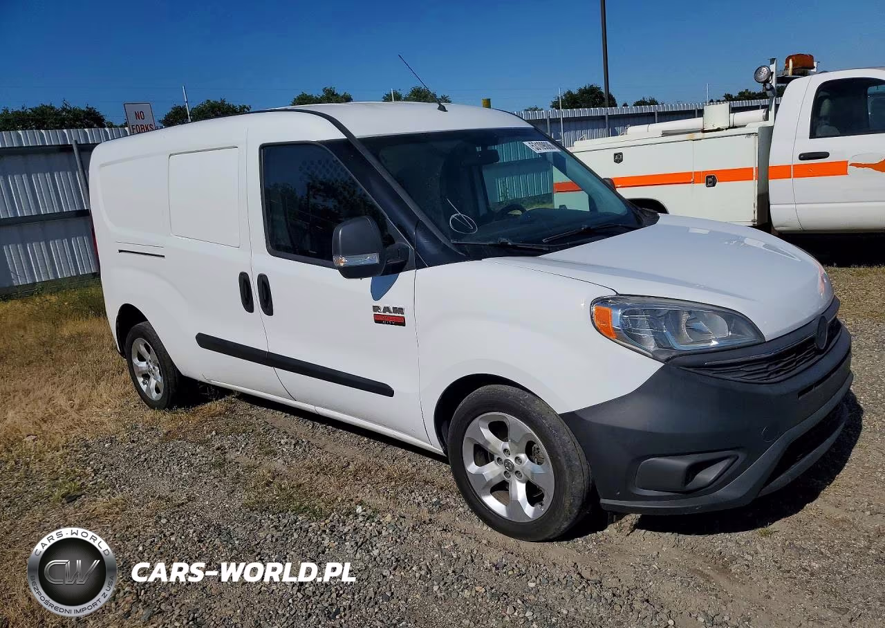 2015 Ram Promaster City Slt VIN:ZFBERFBT6F6955299 - 4