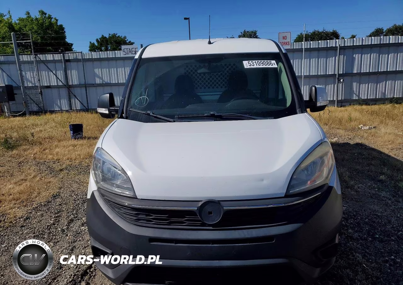 2015 Ram Promaster City Slt VIN:ZFBERFBT6F6955299 - 5
