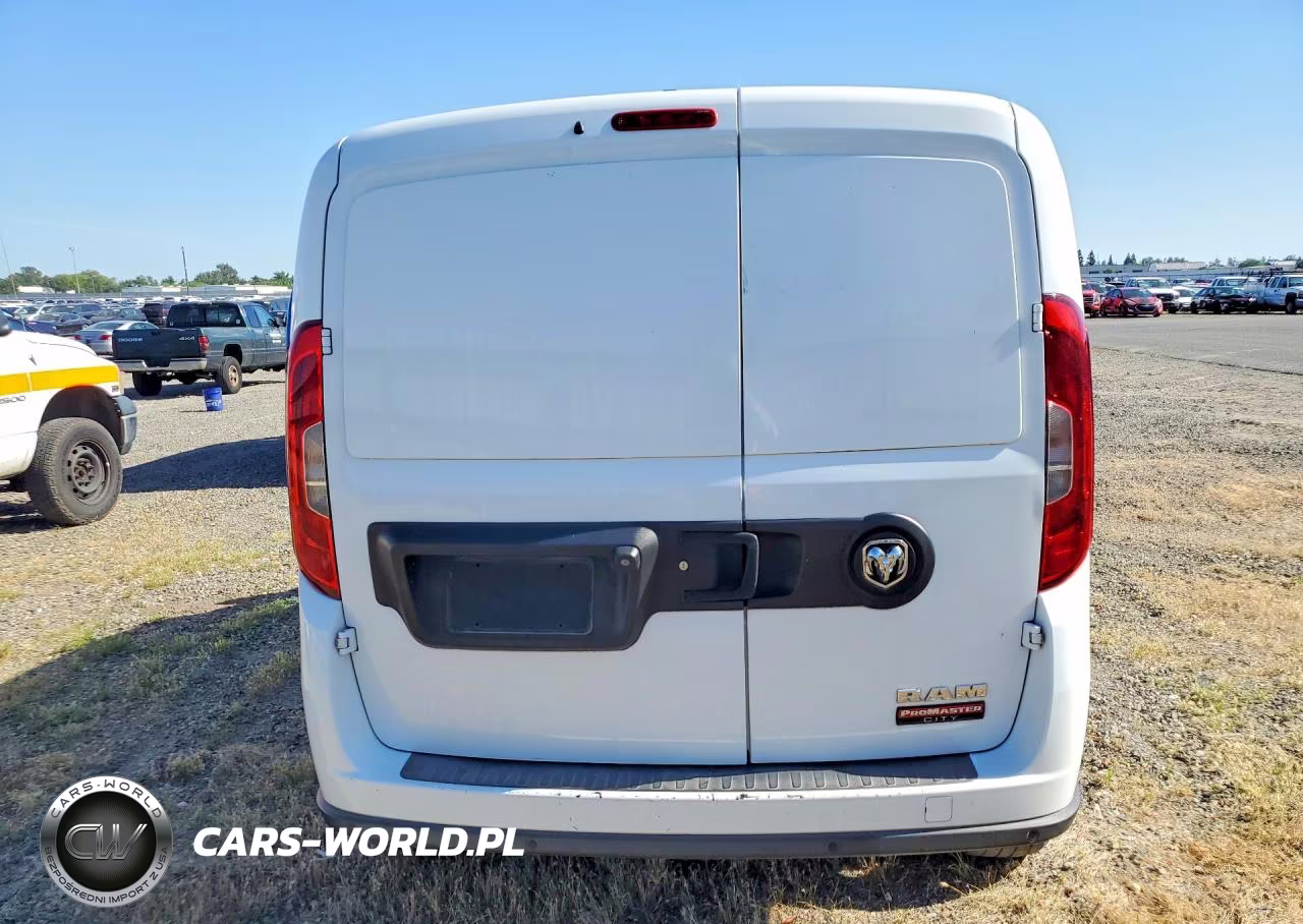 2015 Ram Promaster City Slt VIN:ZFBERFBT6F6955299 - 6