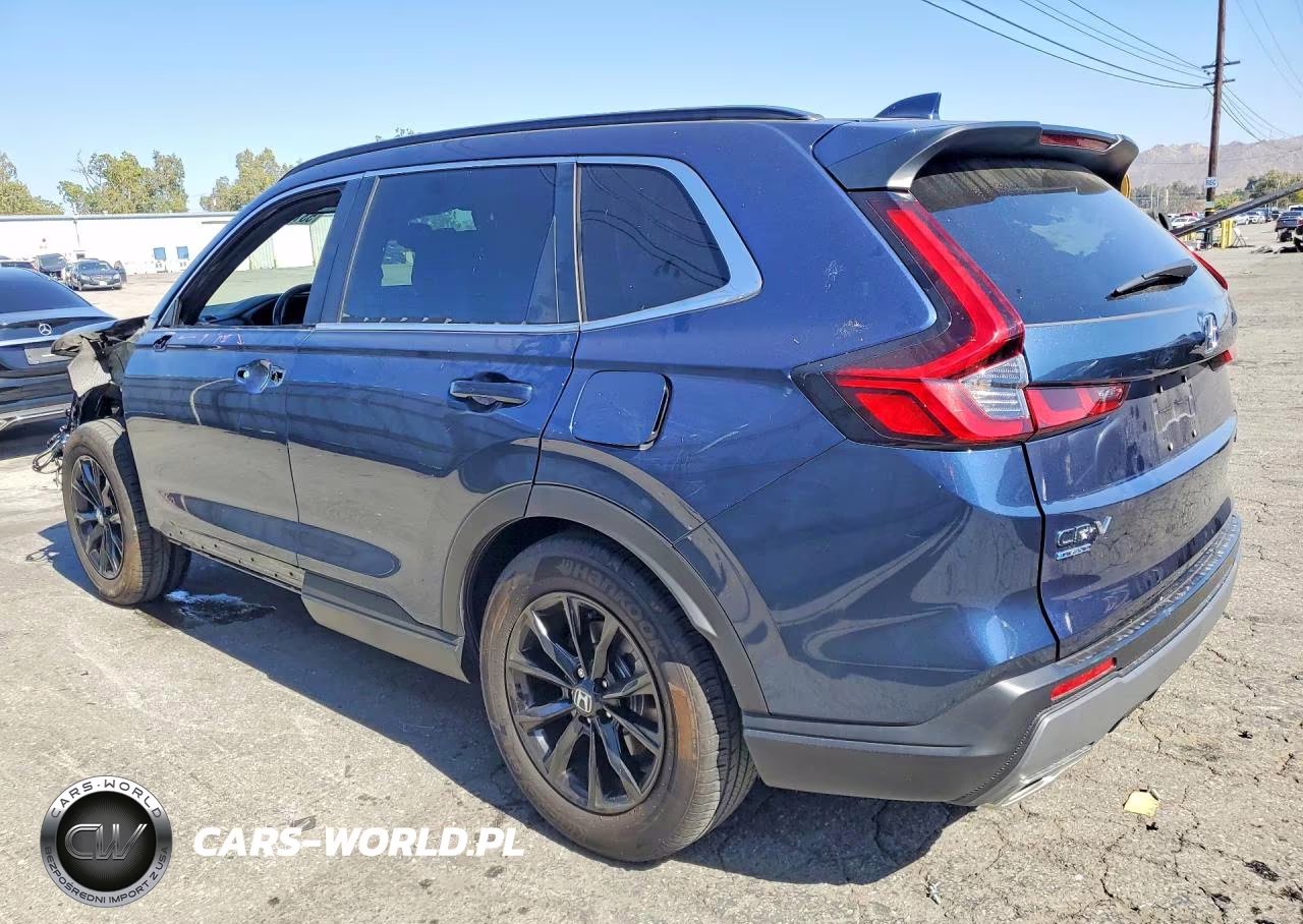 2025 Honda Cr-V Sport VIN:5J6RS5H57SL014987 - 2