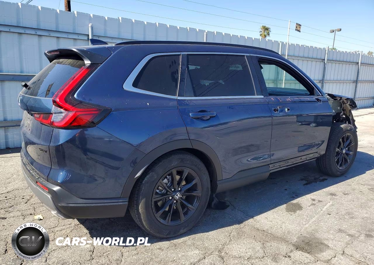 2025 Honda Cr-V Sport VIN:5J6RS5H57SL014987 - 3