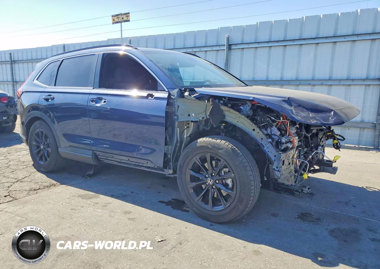 2025 Honda Cr-V Sport VIN:5J6RS5H57SL014987 - 4