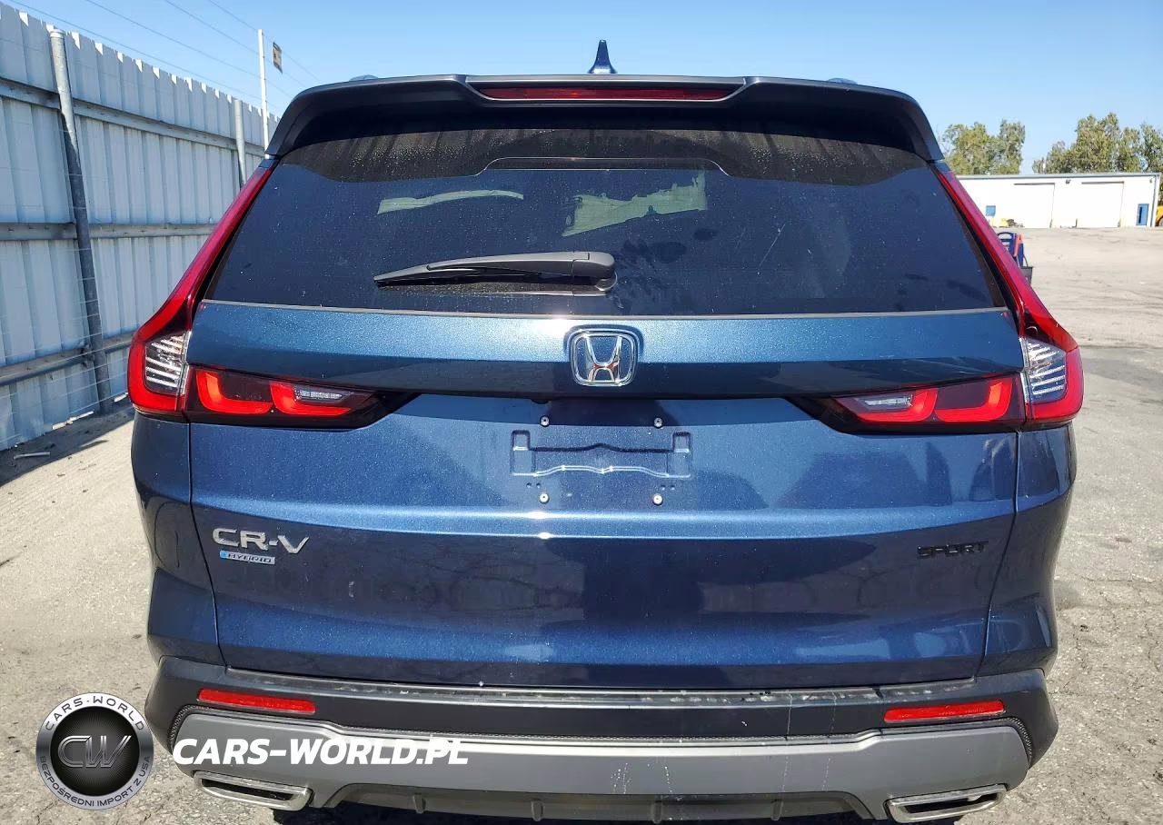 2025 Honda Cr-V Sport VIN:5J6RS5H57SL014987 - 6
