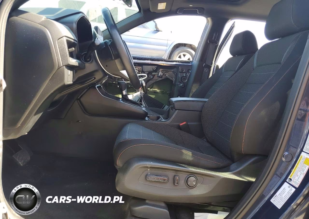 2025 Honda Cr-V Sport VIN:5J6RS5H57SL014987 - 7