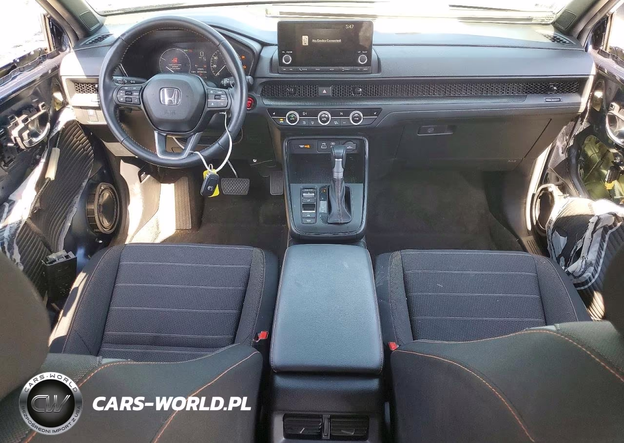 2025 Honda Cr-V Sport VIN:5J6RS5H57SL014987 - 8