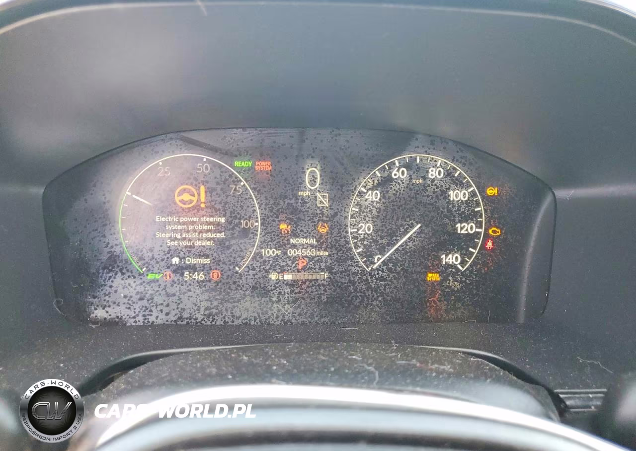 2025 Honda Cr-V Sport VIN:5J6RS5H57SL014987 - 9
