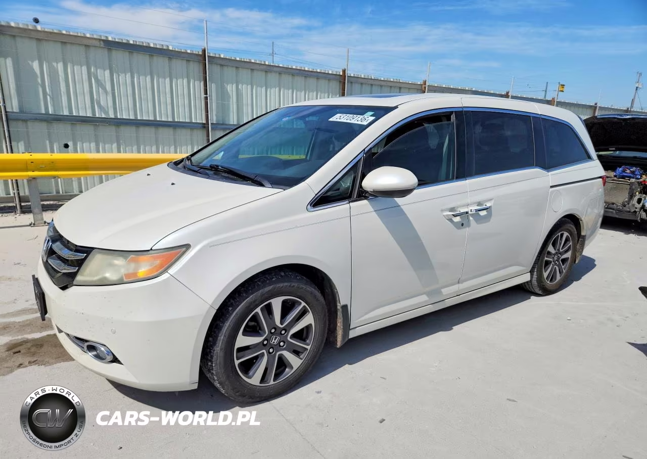 2016 Honda Odyssey Touring