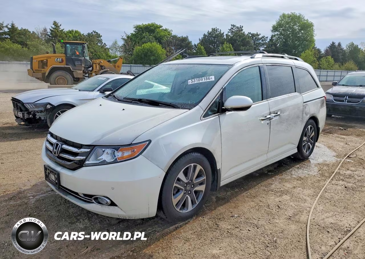 2016 Honda Odyssey Touring
