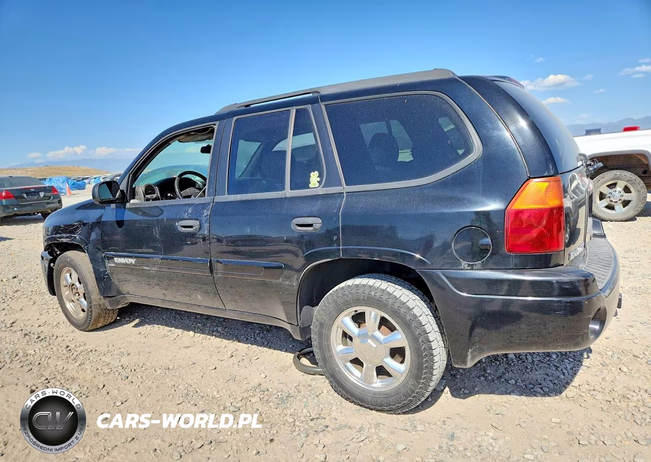 2004 GMC Envoy VIN:1GKDT13S242342639 - 2