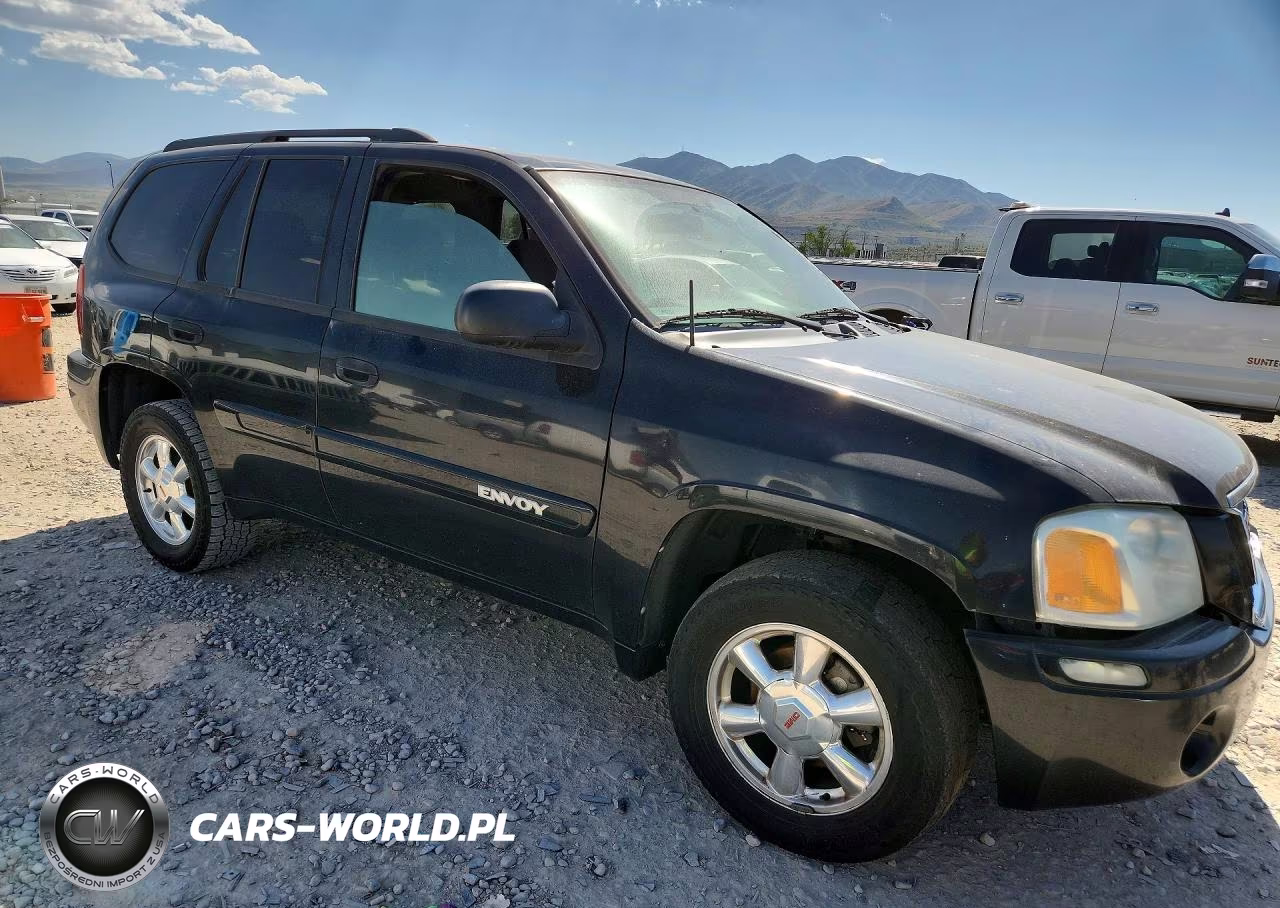 2004 GMC Envoy VIN:1GKDT13S242342639 - 4