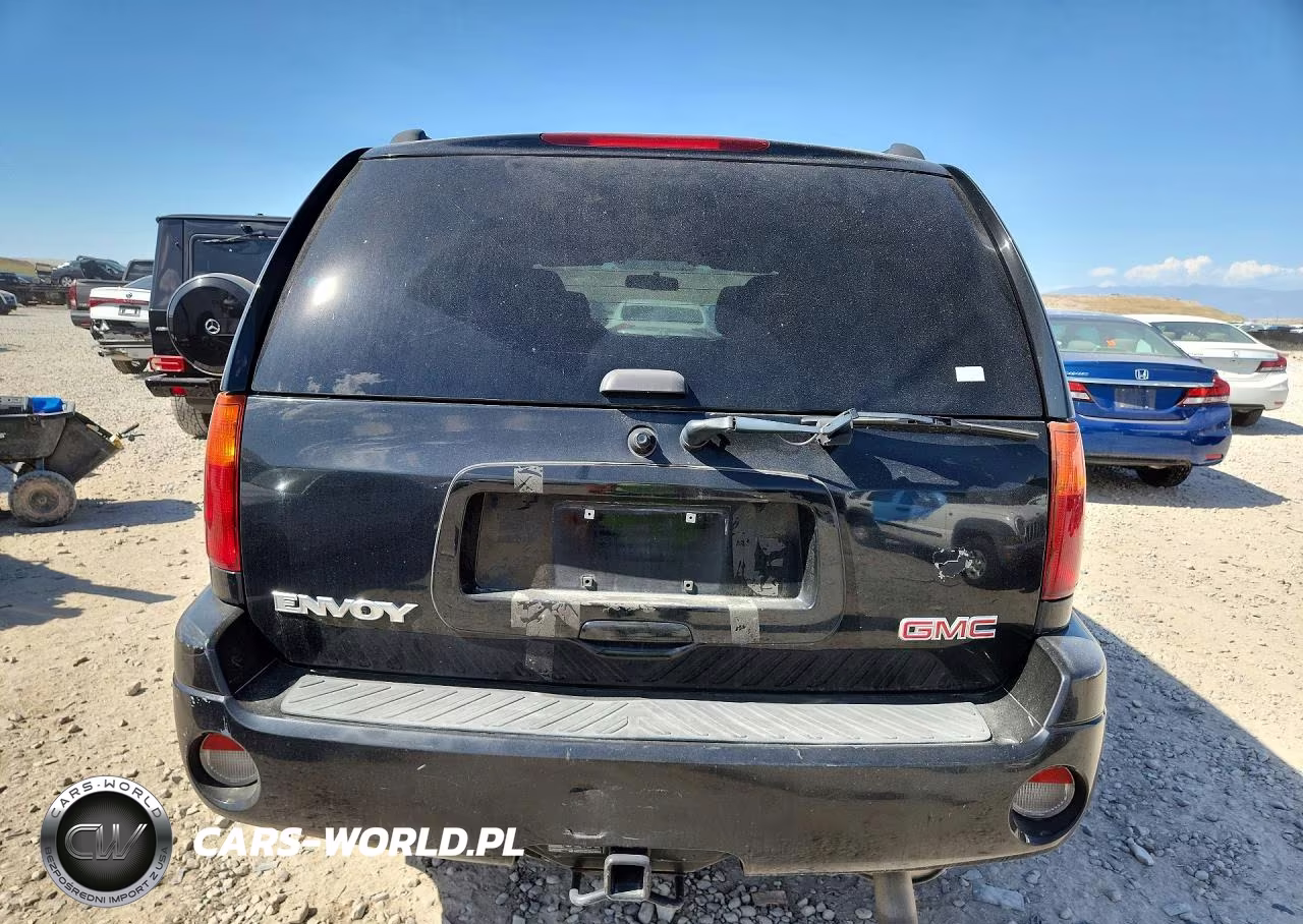 2004 GMC Envoy VIN:1GKDT13S242342639 - 6