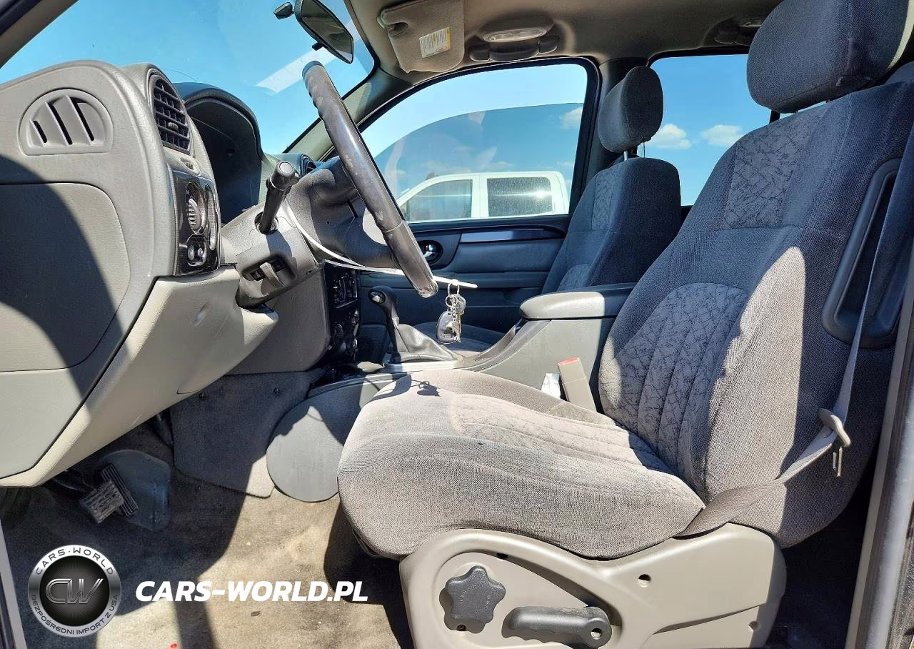 2004 GMC Envoy VIN:1GKDT13S242342639 - 7