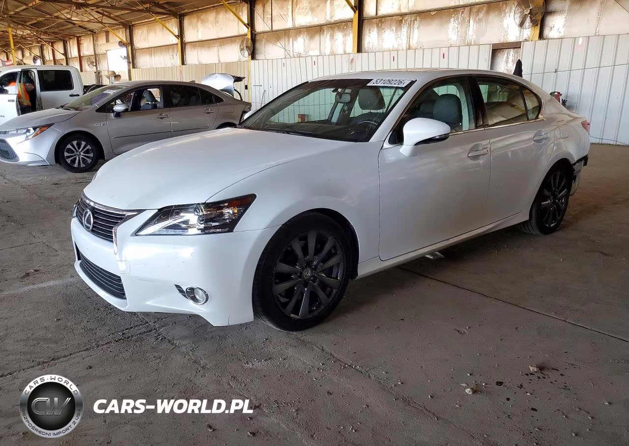 2015 Lexus Gs 350