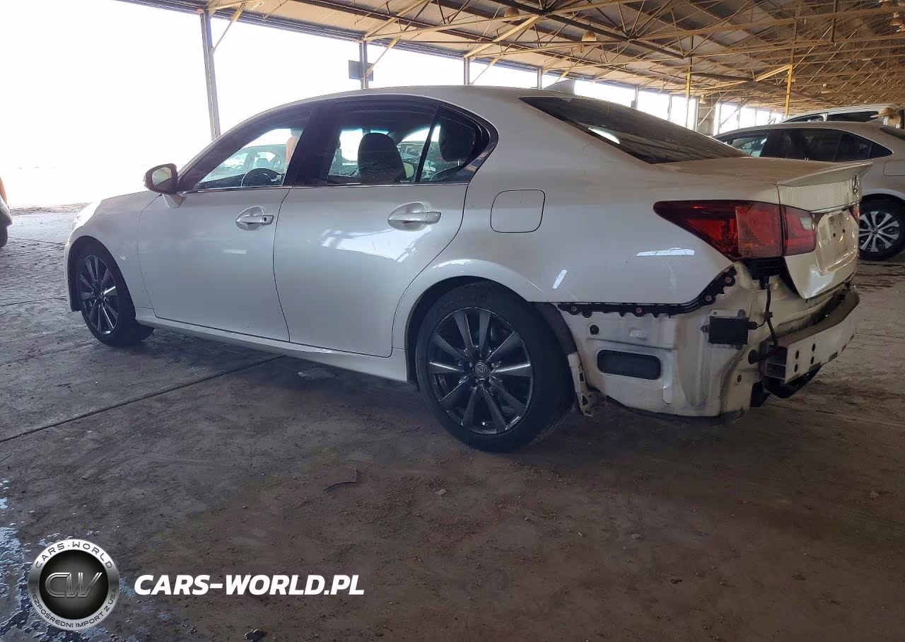 2015 Lexus Gs 350 VIN:JTHBE1BL0FA017101 - 2