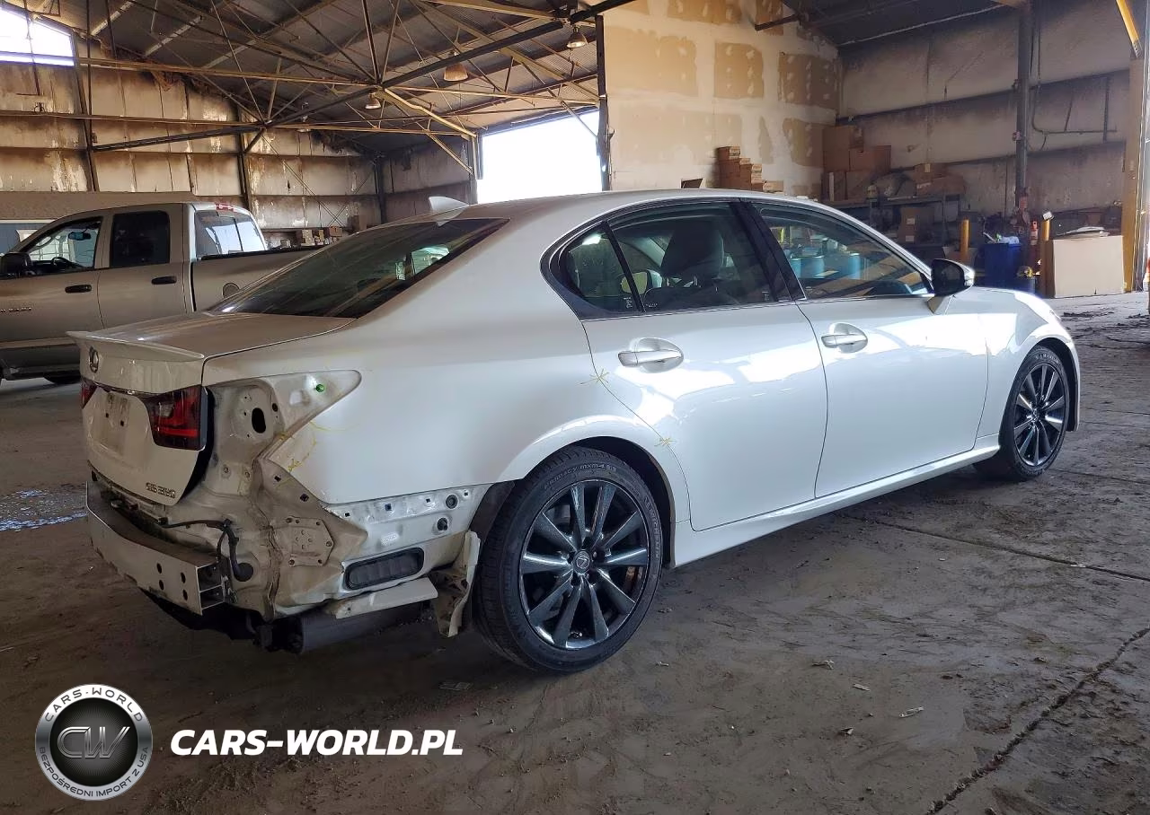 2015 Lexus Gs 350 VIN:JTHBE1BL0FA017101 - 3