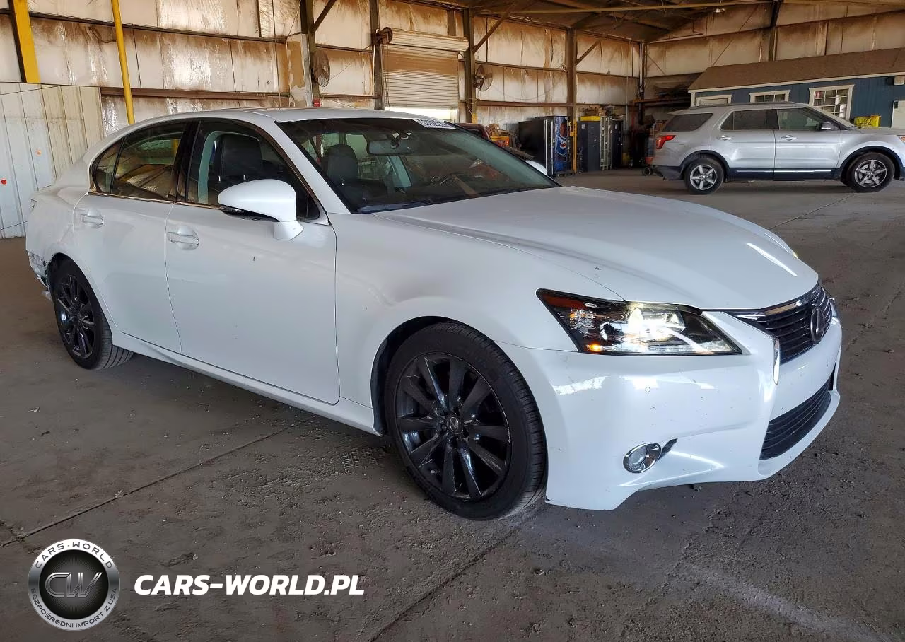 2015 Lexus Gs 350 VIN:JTHBE1BL0FA017101 - 4