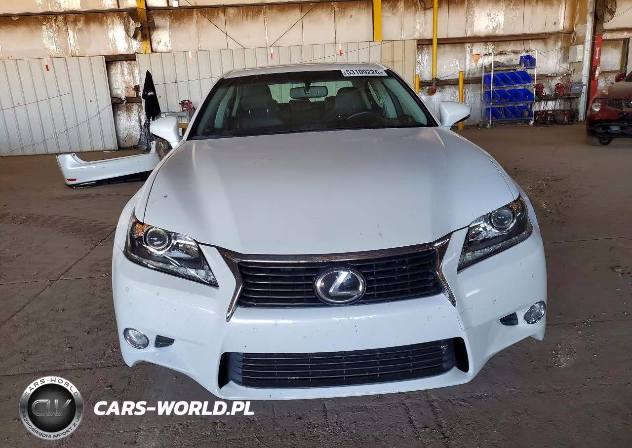 2015 Lexus Gs 350 VIN:JTHBE1BL0FA017101 - 5