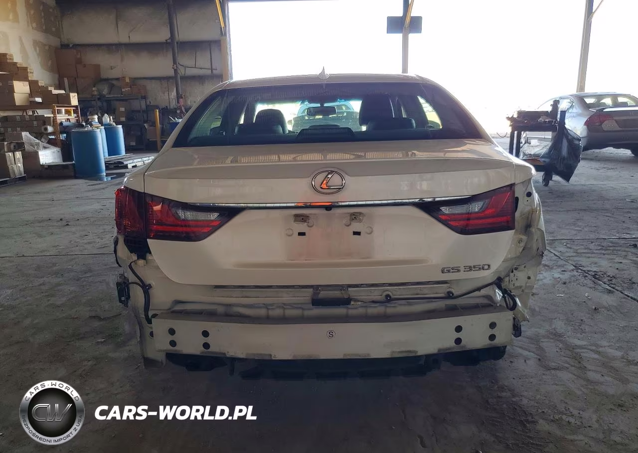 2015 Lexus Gs 350 VIN:JTHBE1BL0FA017101 - 6