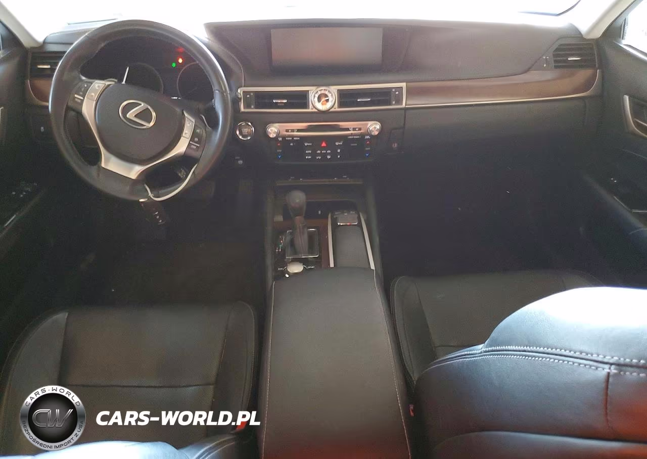 2015 Lexus Gs 350 VIN:JTHBE1BL0FA017101 - 8