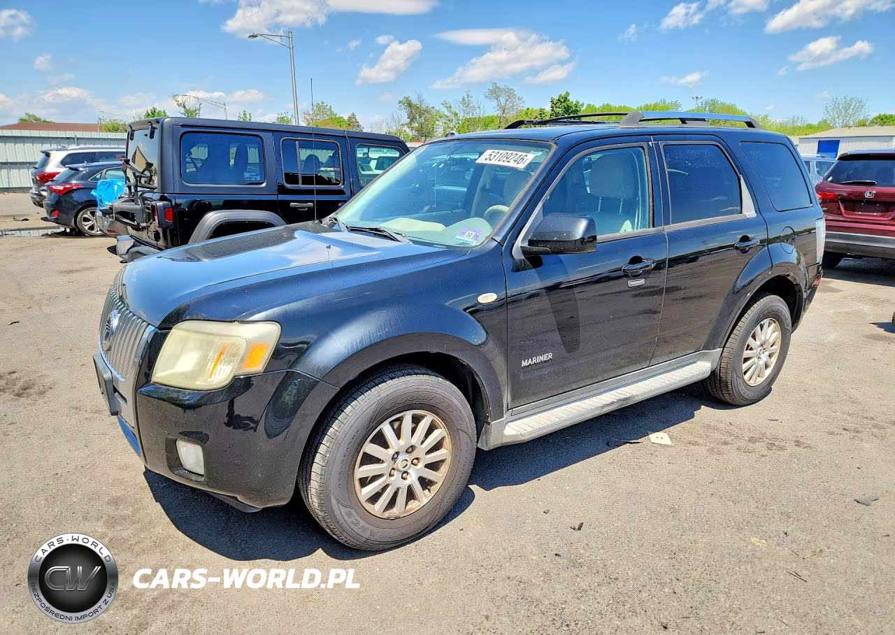 2008 Mercury Mariner Premier